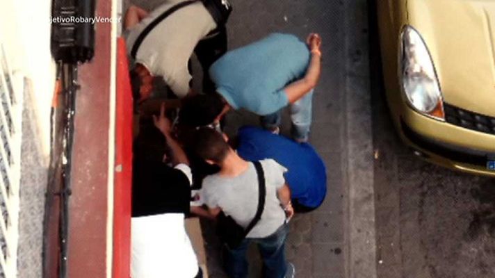 Teleobjetivo - Robar para vender