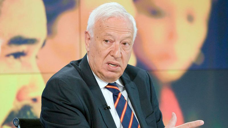 Margallo: "Pensar que la prensa española puede derribar el régimen de Maduro es realismo mágico"