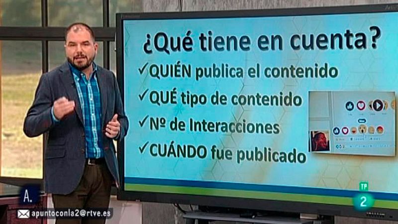 A punto con La 2 -  Redes sociales - NewsFeed
