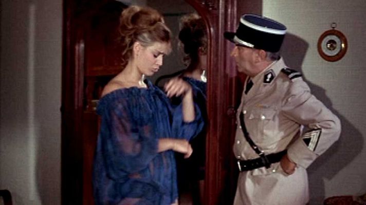 Cine internacional - El gendarme de Saint Tropez