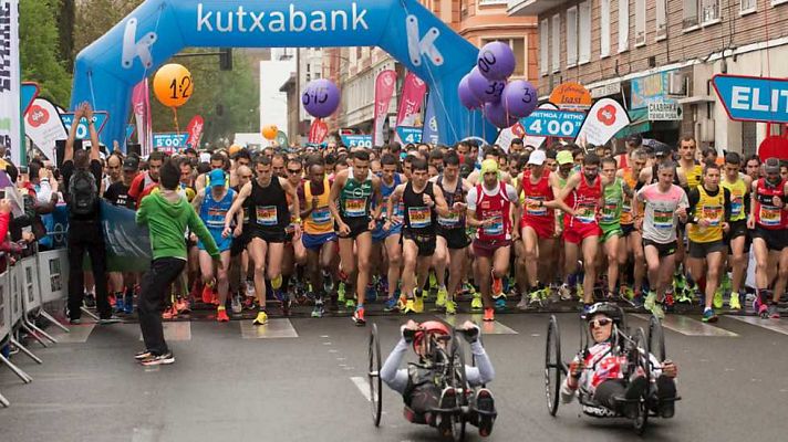 Atletismo - EDP Vitoria-Gasteiz Maratón Martín Fiz 2016