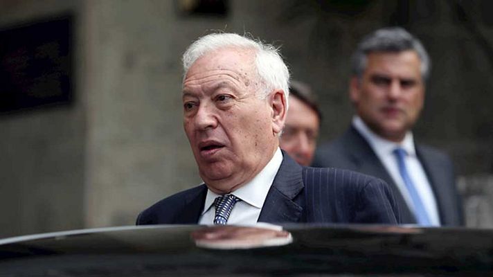 Telediario 1 - España ordena el regreso a Venezuela de su embajador en Caracas