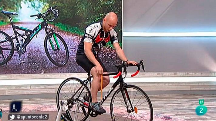 A punto con La 2 - En forma - Sácale partido a la bici