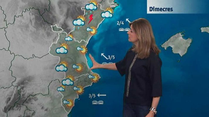 L'informatiu - Comunitat Valenciana - El tiempo en la Comunidad Valenciana - 18/05/16
