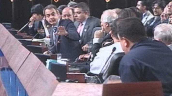 Telediario 1 - Así han sido las relaciones entre España y Venezuela en los últimos años