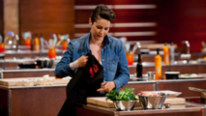 MasterChef - Dania, eliminada de MasterChef