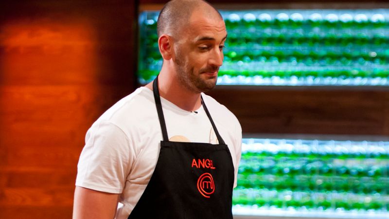 MasterChef 4 - Ángel sale por la puerta grande gracias a su rabo... de toro
