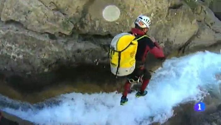 Noticias Aragón - Disfrutar del barranquismo sin accidentes