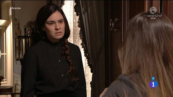 Acacias 38 - Leonor y Rosina no creen en la inocencia de Casilda