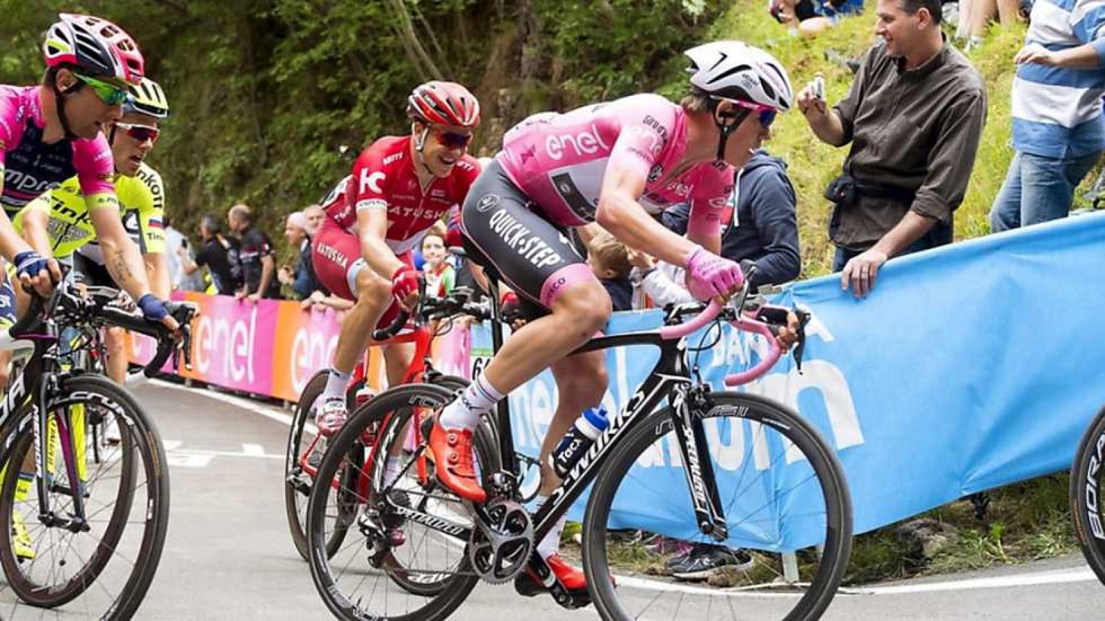 Ciclismo - Giro de Italia, 11ª etapa: Modena - Asolo (2ª parte) - ver ahora