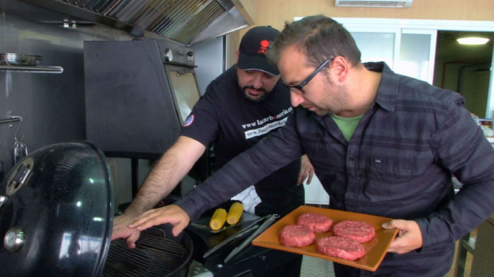 Un maestro de la barbacoa