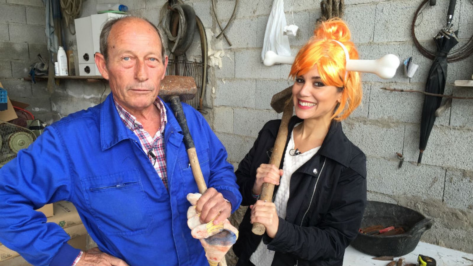 Adopta a Marta: viaje a la edad de piedra