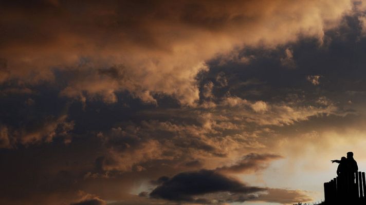 El tiempo - Viento fuerte en el valle del Ebro y nuboso en el norte