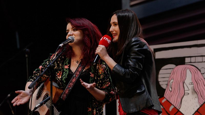 Radio 3 en el Museo Reina Sofía - 180 grados: Amaral, Novedades Carminha y Electric Nana - 18/05/16 - Ver ahora