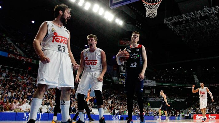 Baloncesto en RTVE - Real Madrid 93-88 Laboral Kutxa