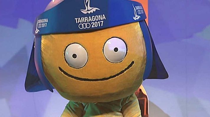 Vídeos Teledeporte - XVIII Juegos Mediterráneos Tarragona 2017. Presentación de la mascota