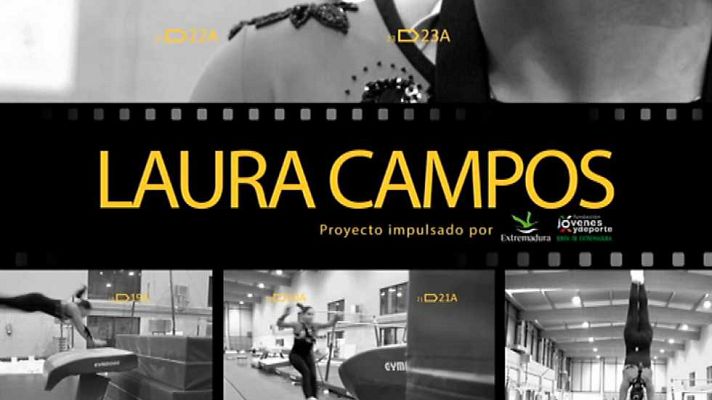 Mujer y deporte - Gimnasia artística: Laura Campos Prieto