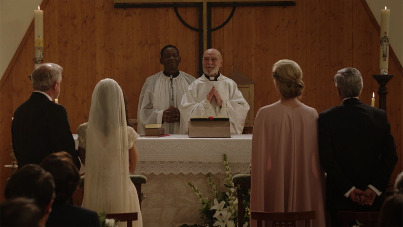 Cuéntame cómo pasó - Las bodas de tres Alcántara