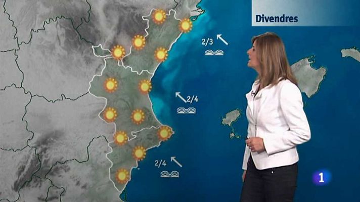 L'informatiu - Comunitat Valenciana - El tiempo en la Comunidad Valenciana - 19/05/16