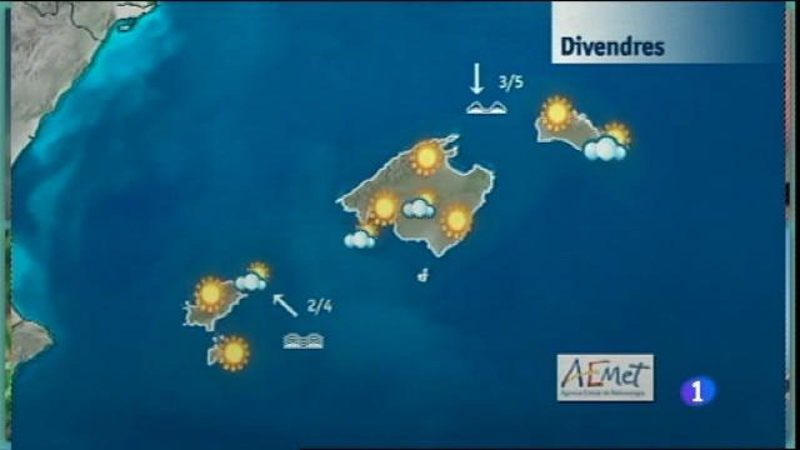 El temps a les Illes Balears - 19/05/16