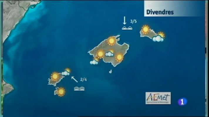 Informatiu Balear - El temps a les Illes Balears - 19/05/16
