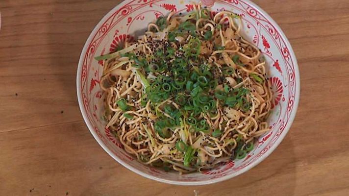 Torres en la cocina - Cocina de viajes: China