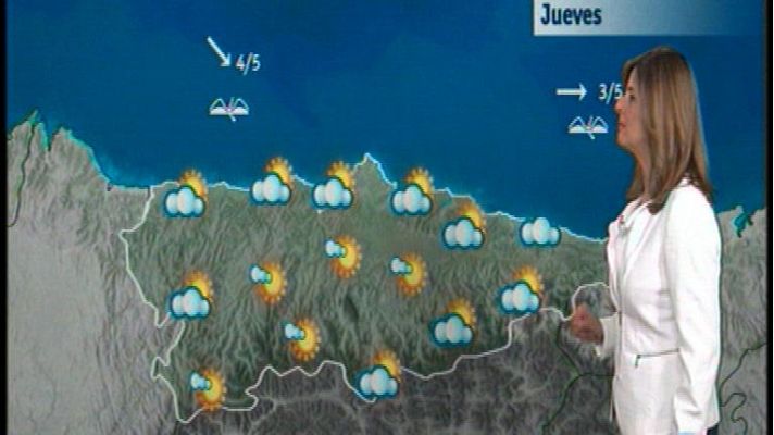 Panorama Regional - El tiempo en Asturias - 19/05/16