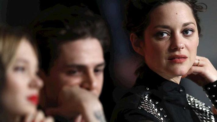 Telediario 1 - Xavier Dolan acapara la atención en el festival de Cannes
