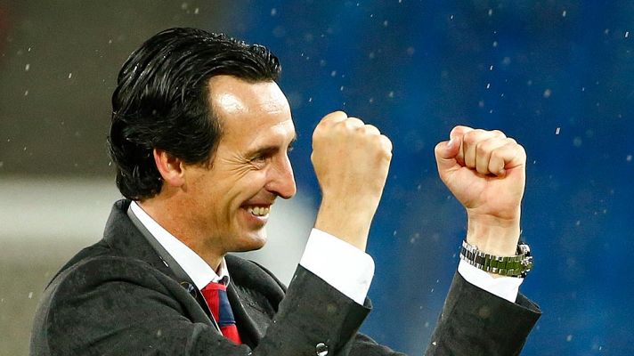 Telediario 1 - Emery conduce al Sevilla en su década prodigiosa por Europa