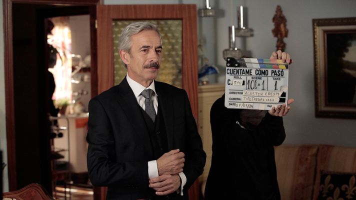 Cuéntame cómo pasó - Making of - 'La boda de cristal'