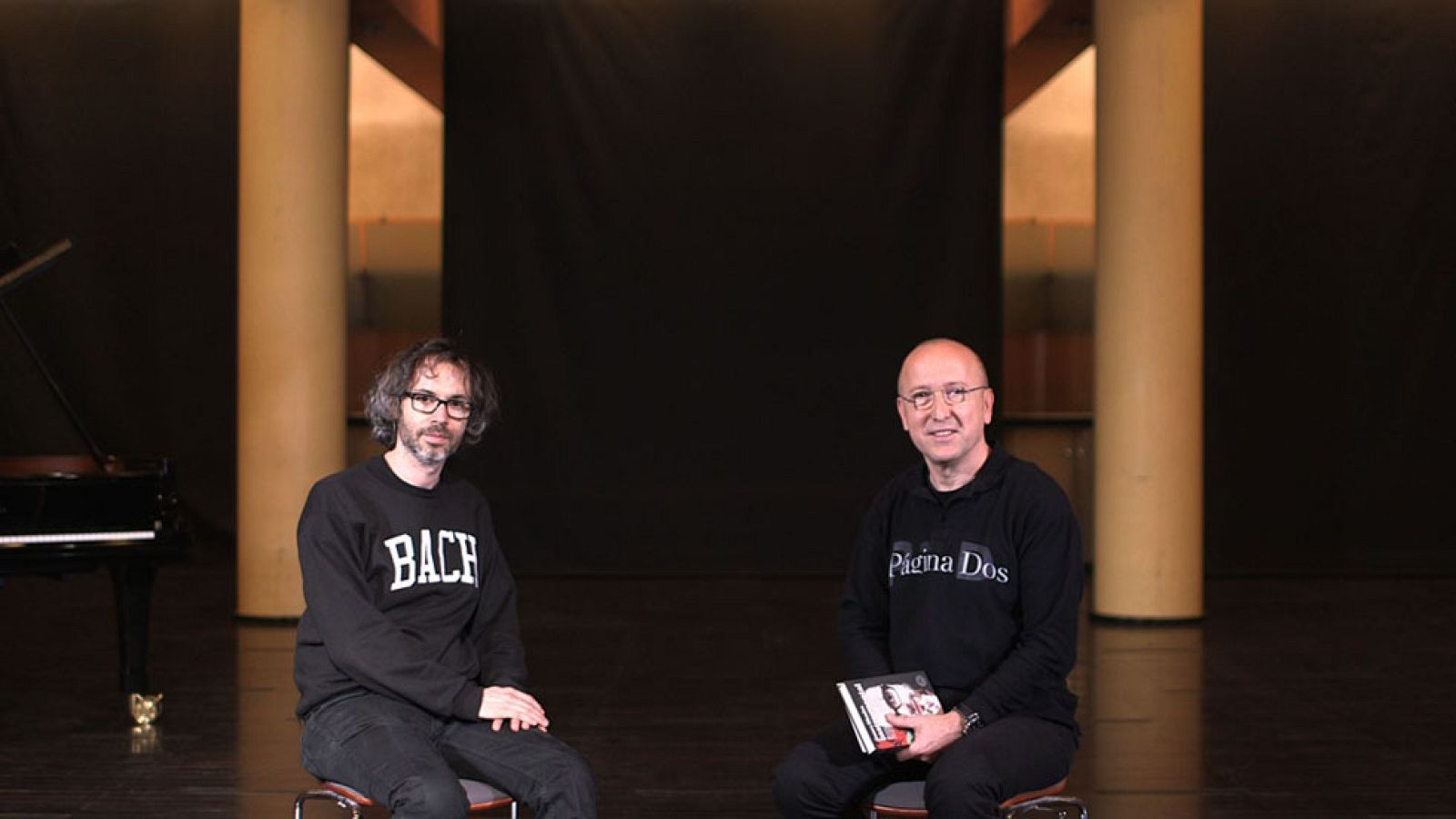 Página Dos - El escritor James Rhodes, al piano en 'Página Dos'