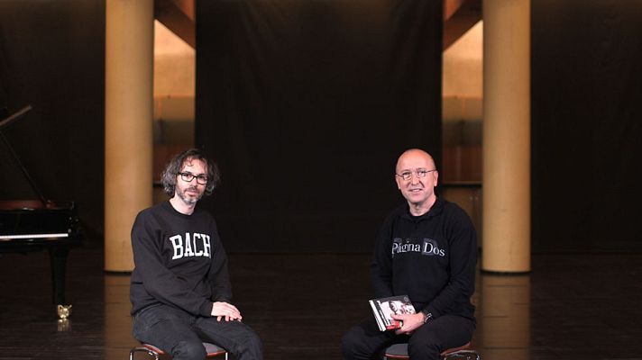 Página Dos - El escritor James Rhodes, al piano en 'Página Dos'