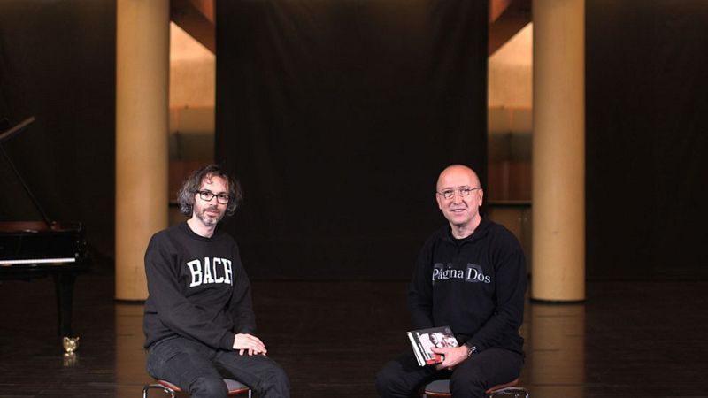 Página Dos - El escritor James Rhodes, al piano en 'Página Dos'