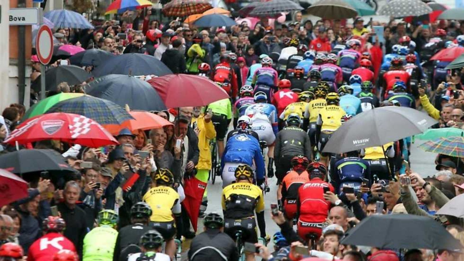 Ciclismo - Giro de Italia, 12ª Noale - Bibione (1ª parte) - ver ahora