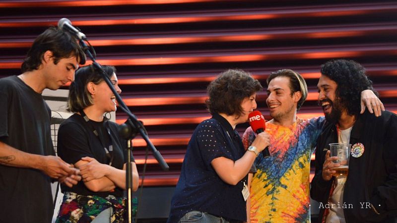 Radio 3 en el Museo Reina Sofía - Capitán Demo: Hinds, Los Nastys y Papaya - 18/05/16