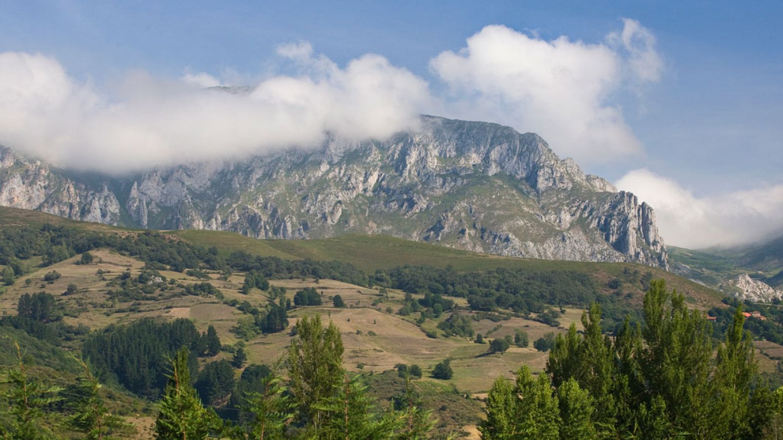 A vista de pájaro - Picos de Europa