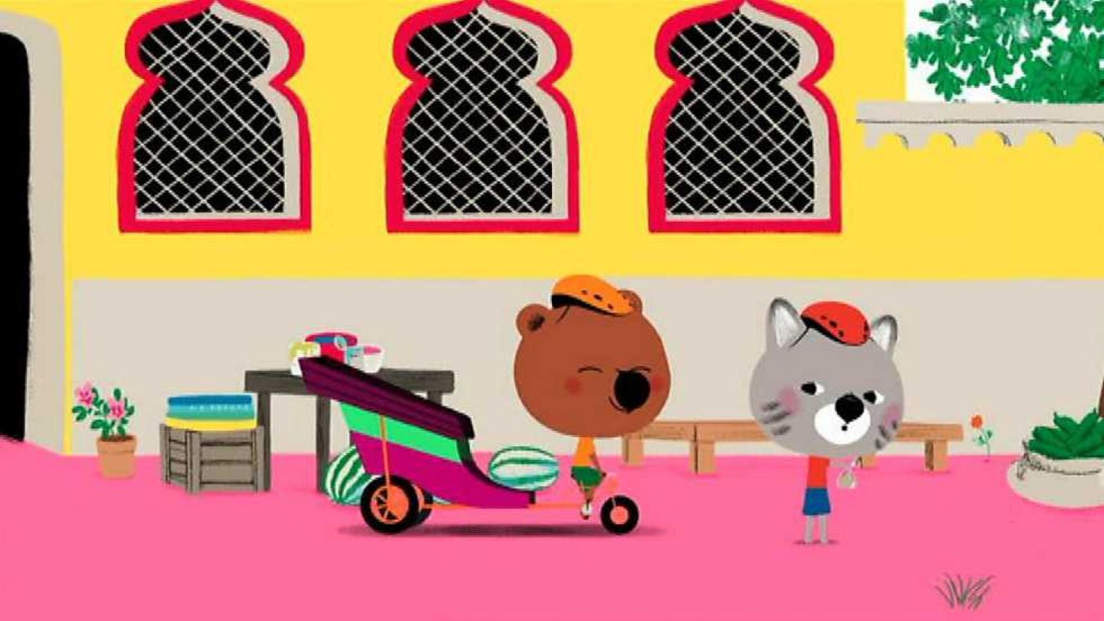 Ciclotaxi - Mouk | Ver