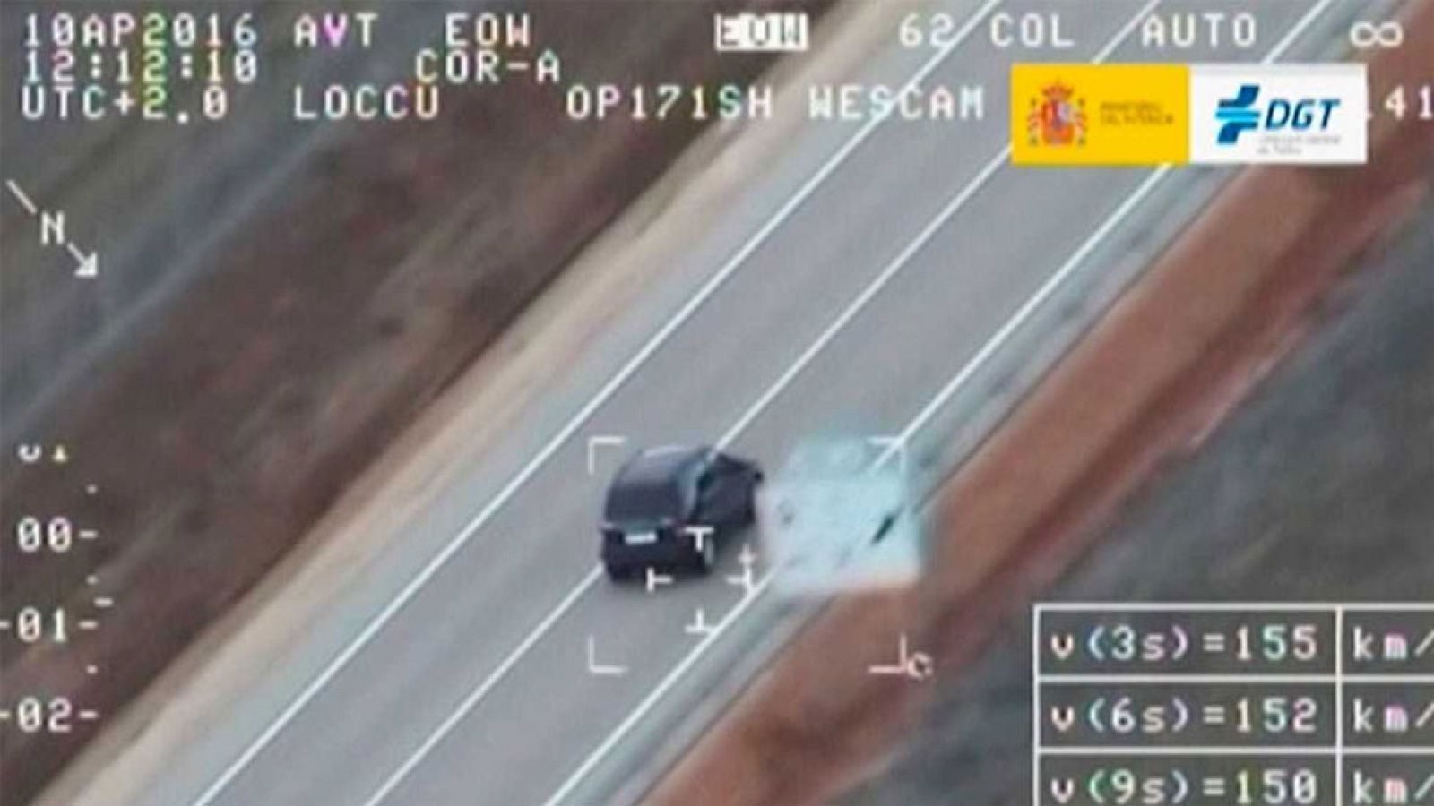 El exceso de velocidad, la principal infracción en carreteras convencionales