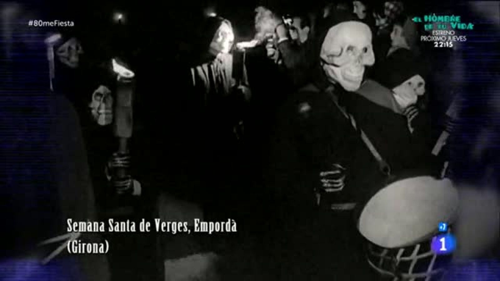 Ochéntame otra vez - Samana Santa en Girona al ritmo de tambores