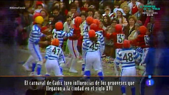 Ochéntame otra vez - Carnaval de Cádiz, desfile de disfraces y máscaras