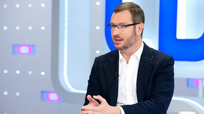 Los desayunos - Maroto: "Quienes se sienten atacados por no poder poner la estelada son los que quitan la bandera de España"