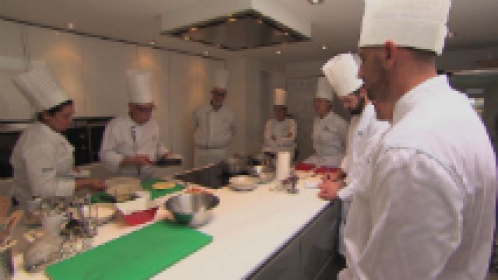 MasterChef - Clase de cocina con huevos