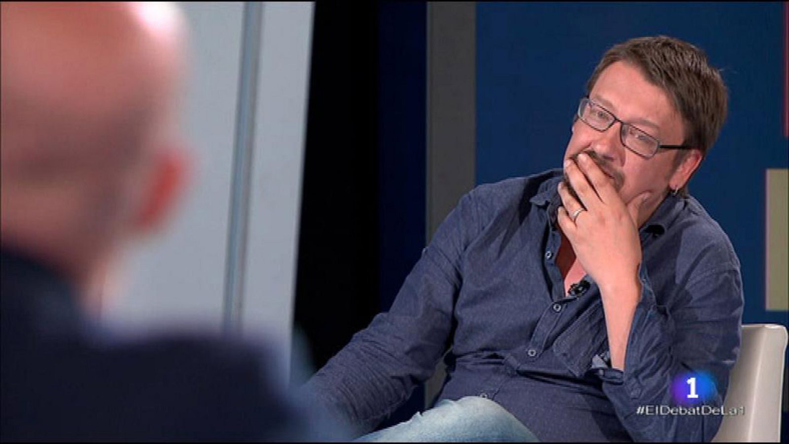 El Debat de La 1 - Entrevista a Xavier Domènech d' 'En Comú Podem'