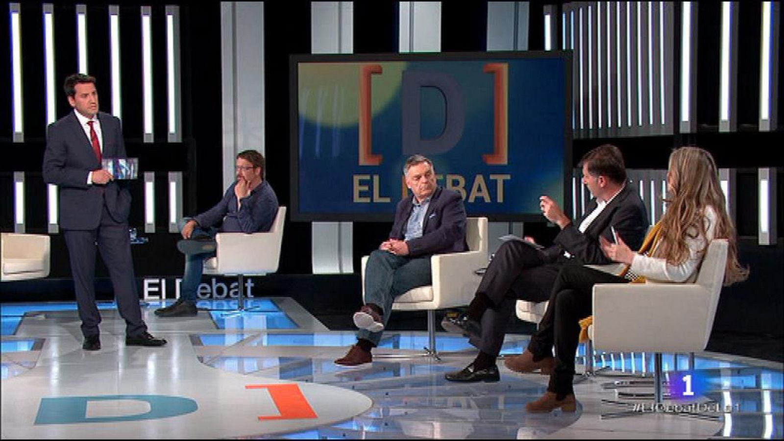 El Debat de La 1 - Les eleccions generals vistes des de l'esquerra - 19/05/2016