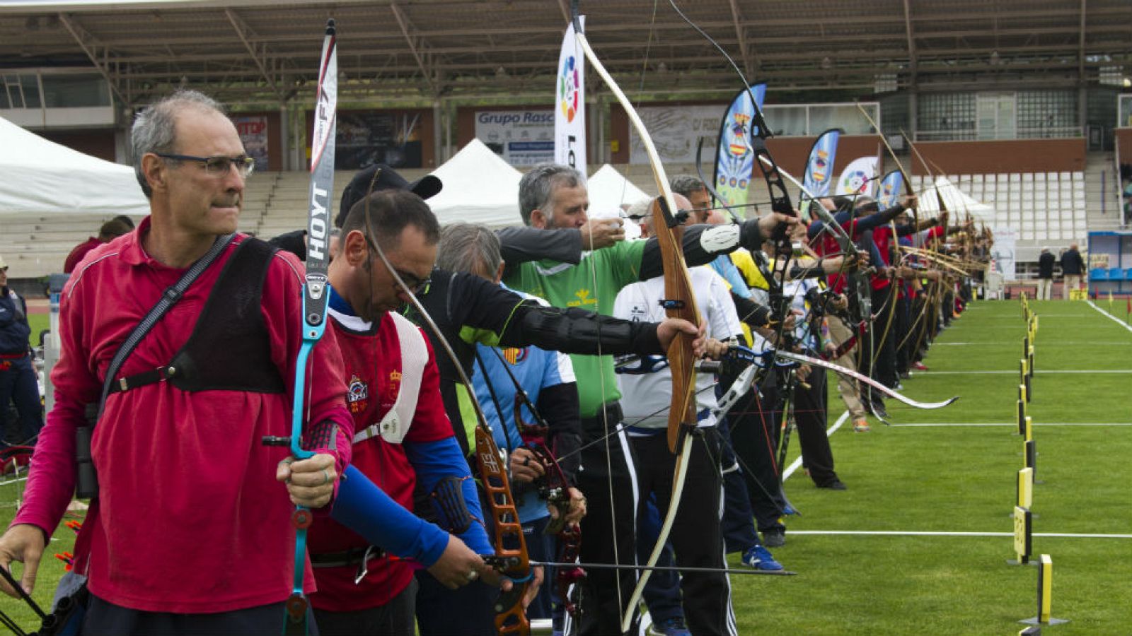 Campeonato de España de Arco Tradicional y Desnudo. 6 y 7 de mayo  2016 - Otros deportes | Ver