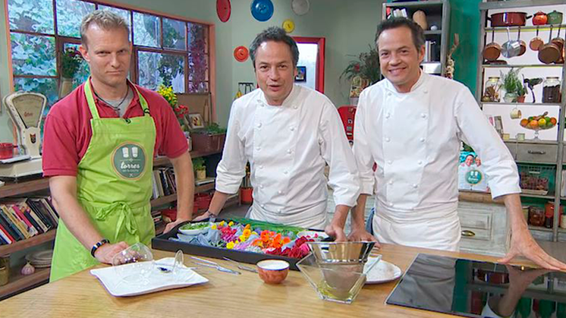 �Vamos a comer flores comestibles!