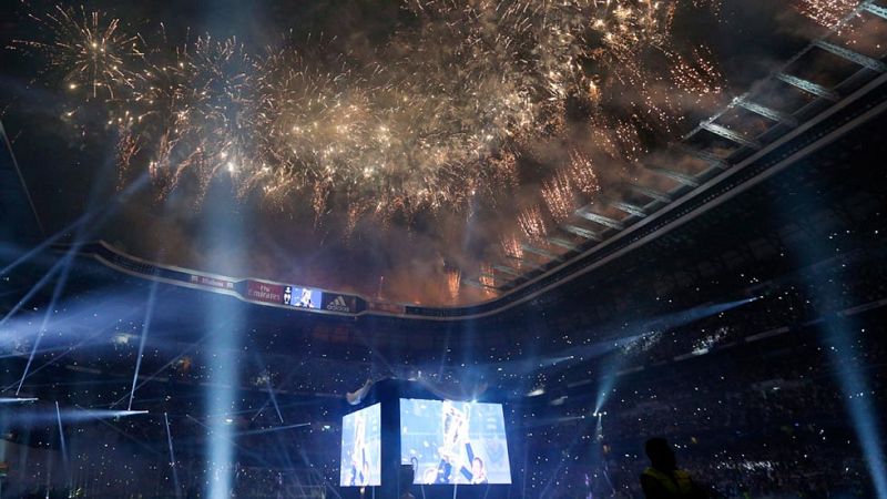 La final de la Champions se verá en el Bernabéu y el Barclaycard Center