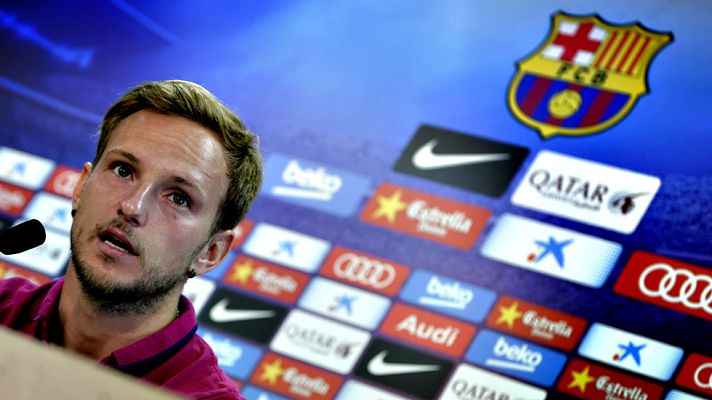 Telediario 1 - Rakitic: "La temporada ha sido espectacular y no depende de la final de Copa"