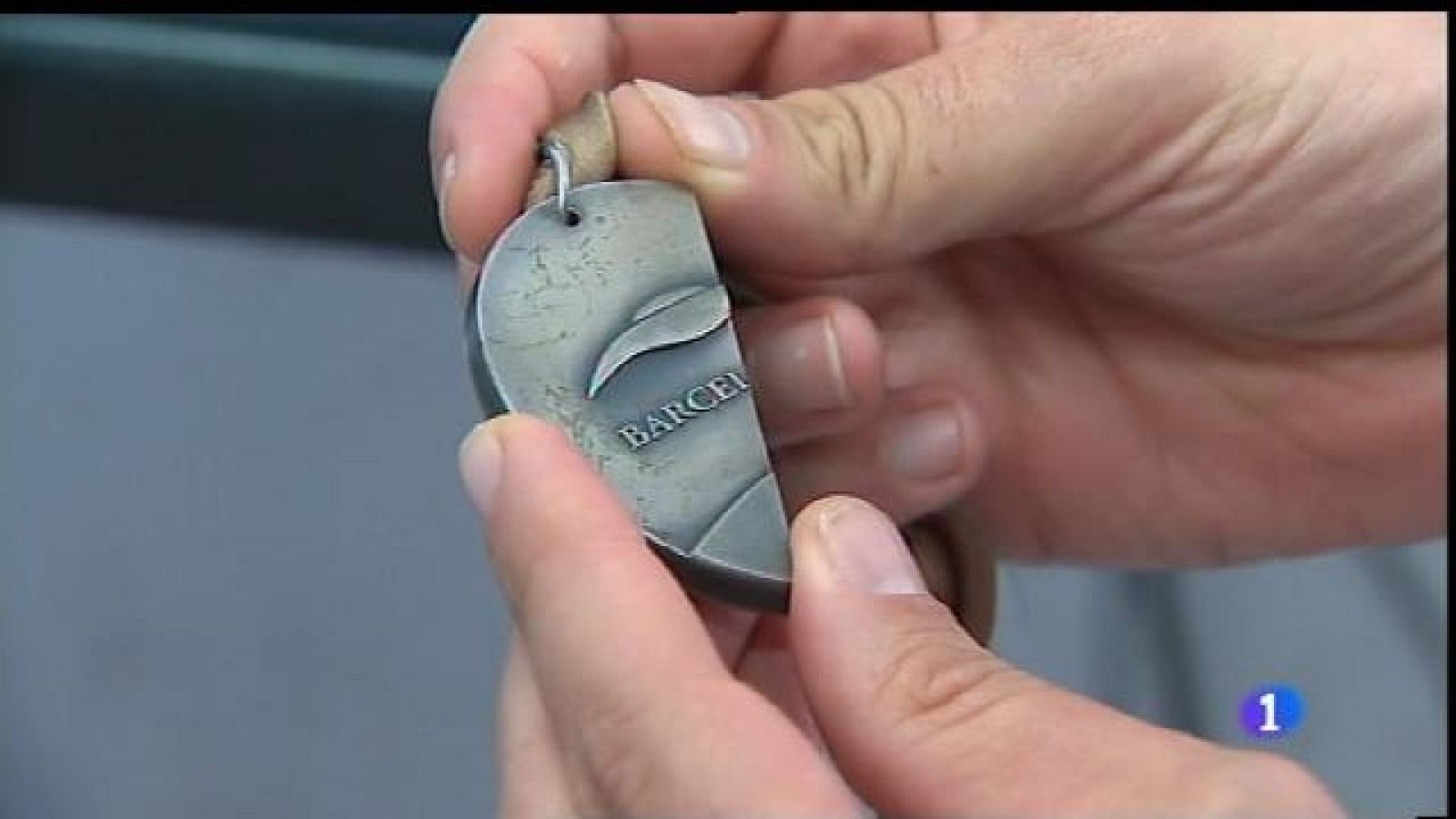 Cañellas, l'atleta amb mitja medalla