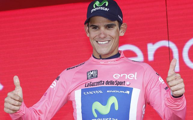  - Andrei Amador: "La maglia rosa es un grandísimo logro personal"
